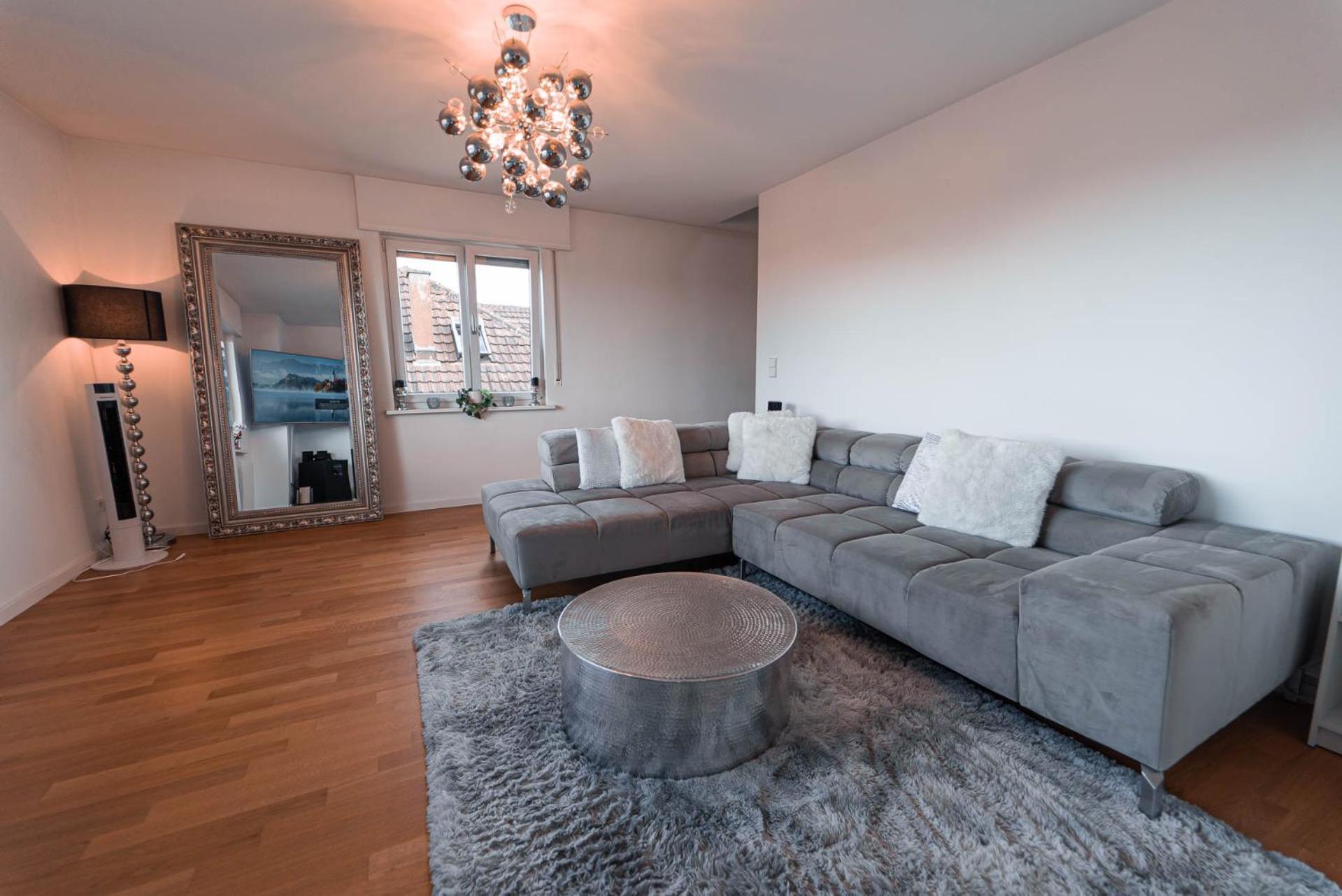 Luxurious Penthouse Daire Stuttgart Dış mekan fotoğraf