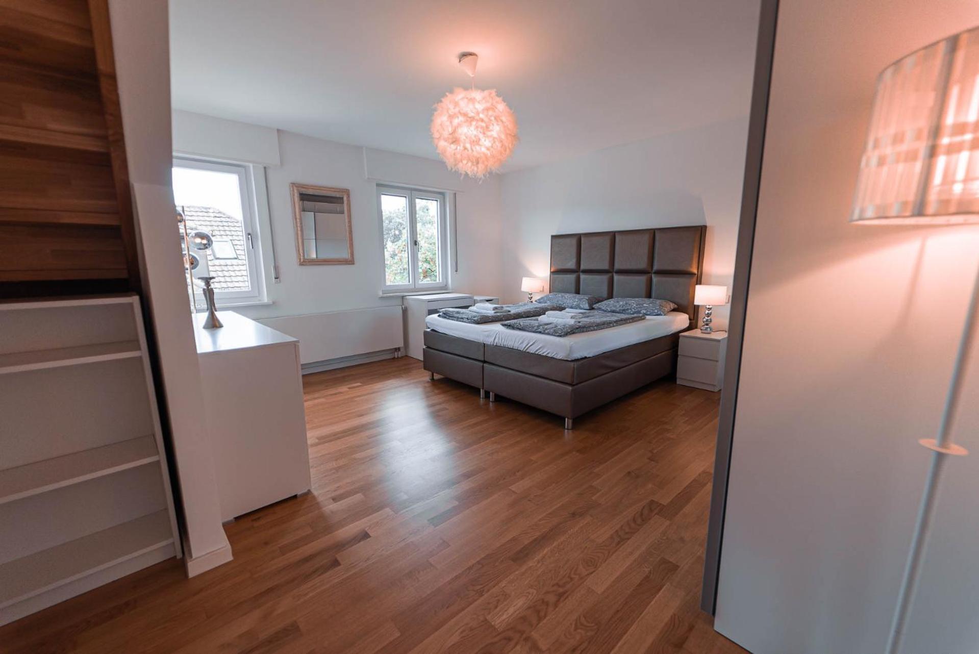 Luxurious Penthouse Daire Stuttgart Dış mekan fotoğraf