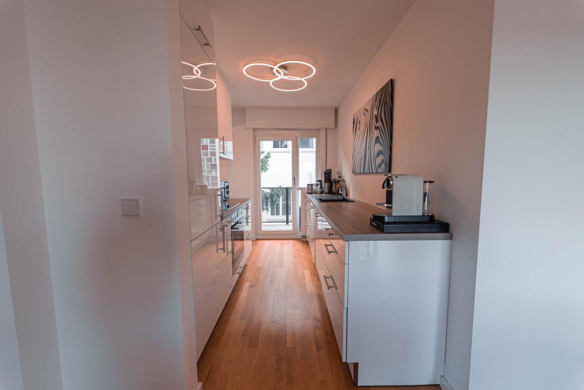 Luxurious Penthouse Daire Stuttgart Dış mekan fotoğraf