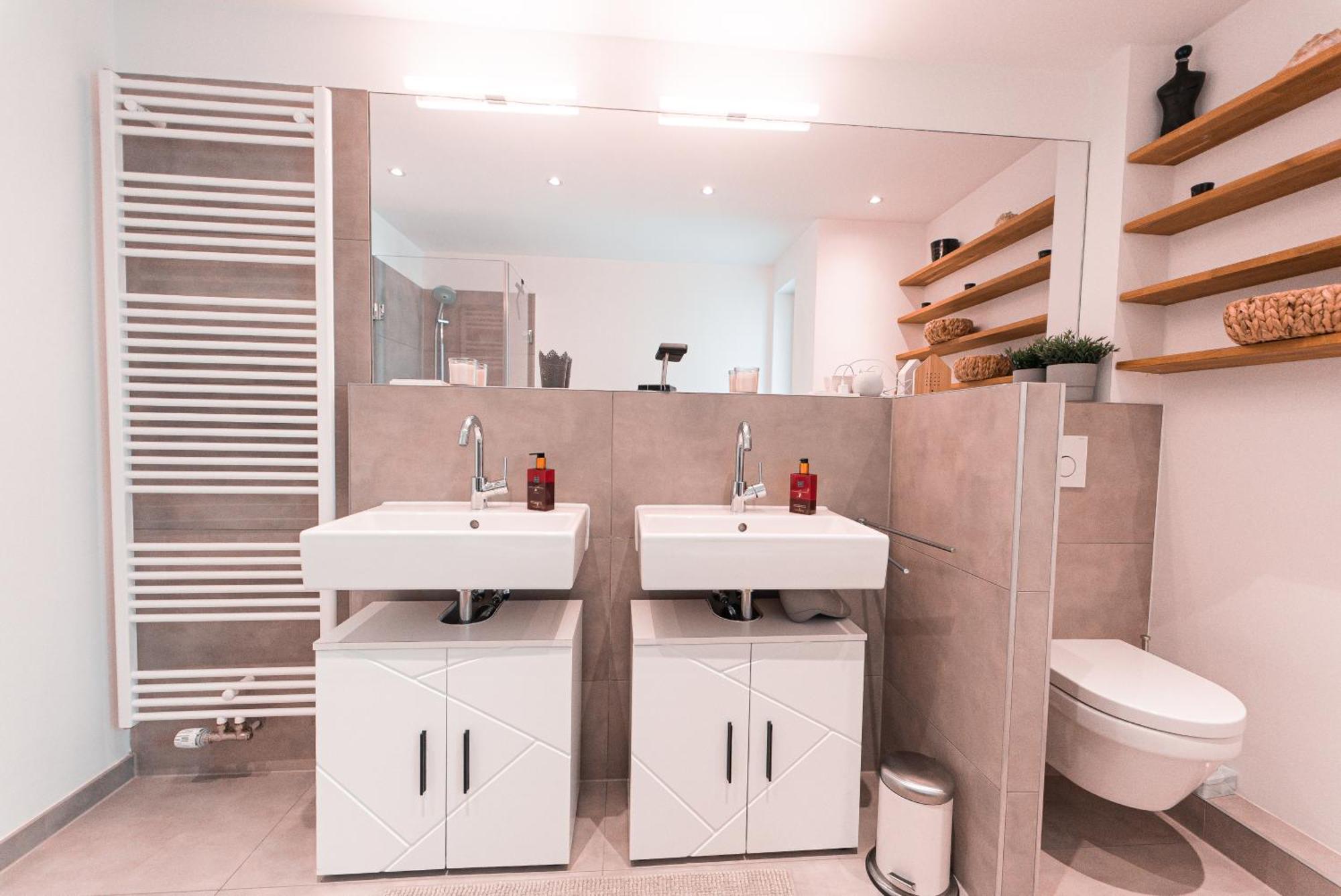 Luxurious Penthouse Daire Stuttgart Dış mekan fotoğraf